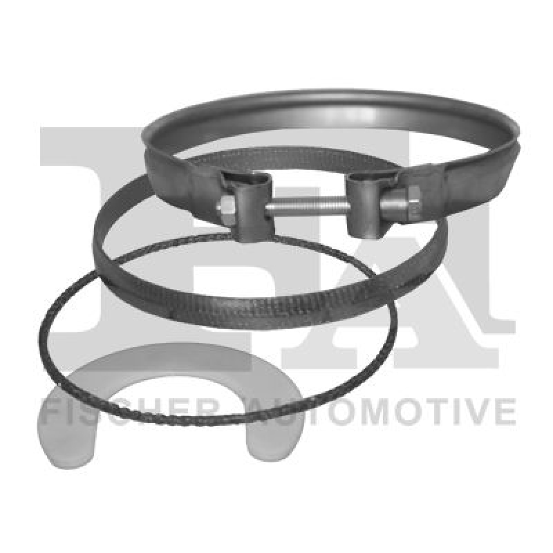 FA1 Mounting Kit, catalytic converter