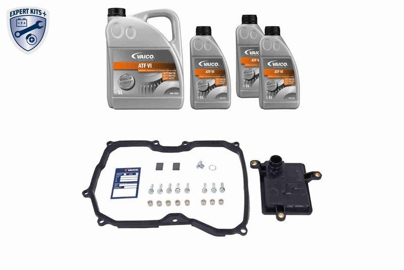 VAICO Teilesatz, Automatikgetriebe-Ölwechsel EXPERT KITS +