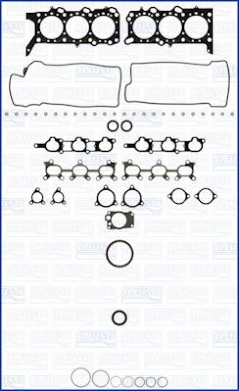 AJUSA Dichtungsvollsatz, Motor MULTILAYER STEEL