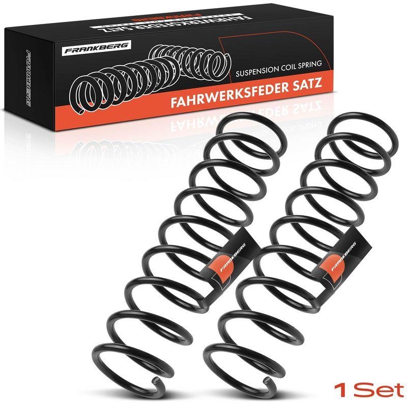 2x Frankberg Fahrwerksfeder Hinterachse 5481FB0031004