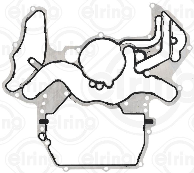 ELRING Gasket, block cover (crankcase)