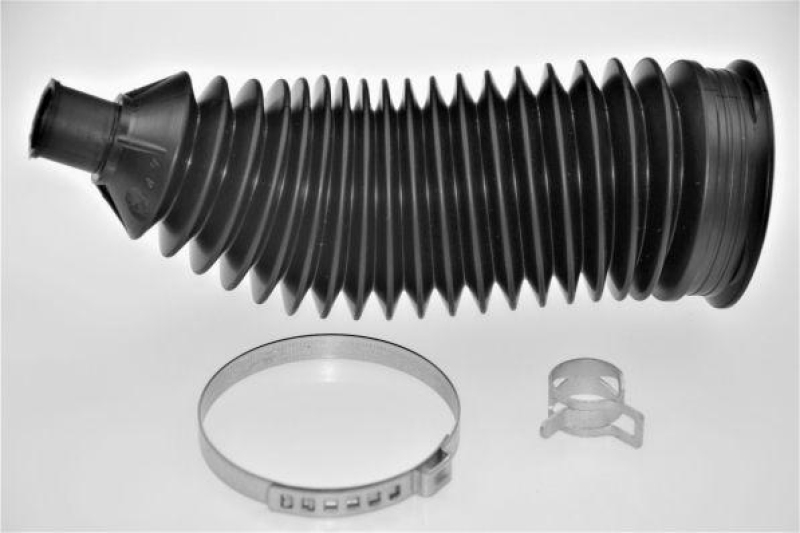 SPIDAN Bellow, steering