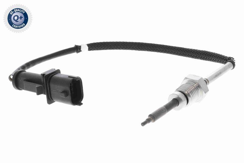 VEMO Sensor, exhaust gas temperature Q+, original equipment manufacturer quality