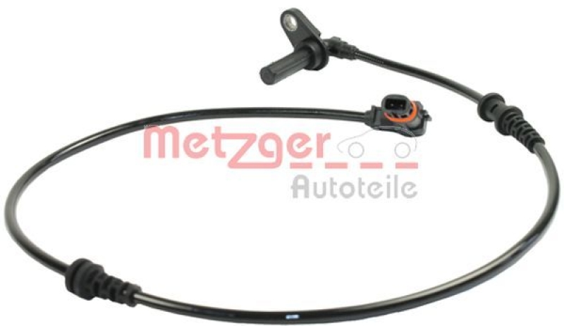 METZGER Sensor, Raddrehzahl ORIGINAL ERSATZTEIL GREENPARTS