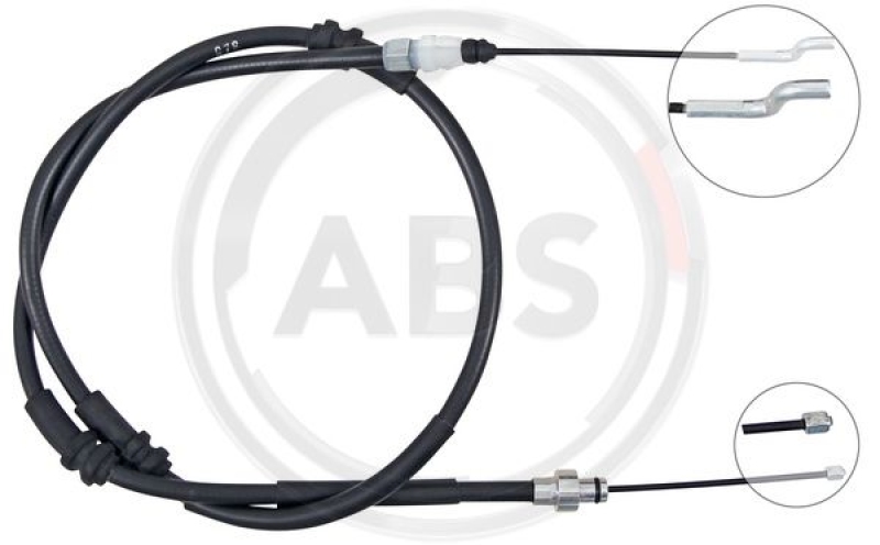 A.B.S. Cable, parking brake