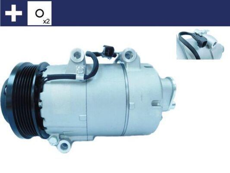 MAHLE Kompressor, Klimaanlage BEHR ACP 861 000S