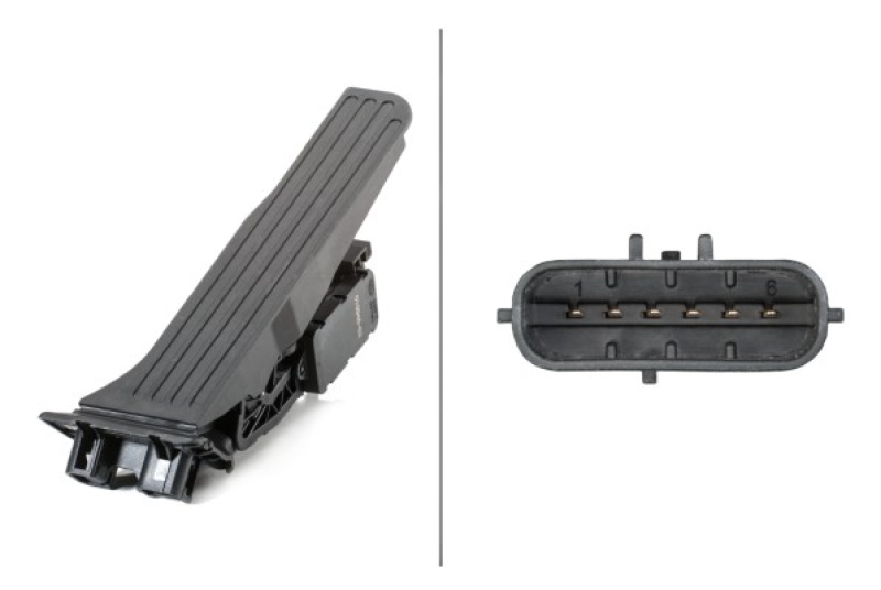 HELLA Sensor, accelerator pedal position