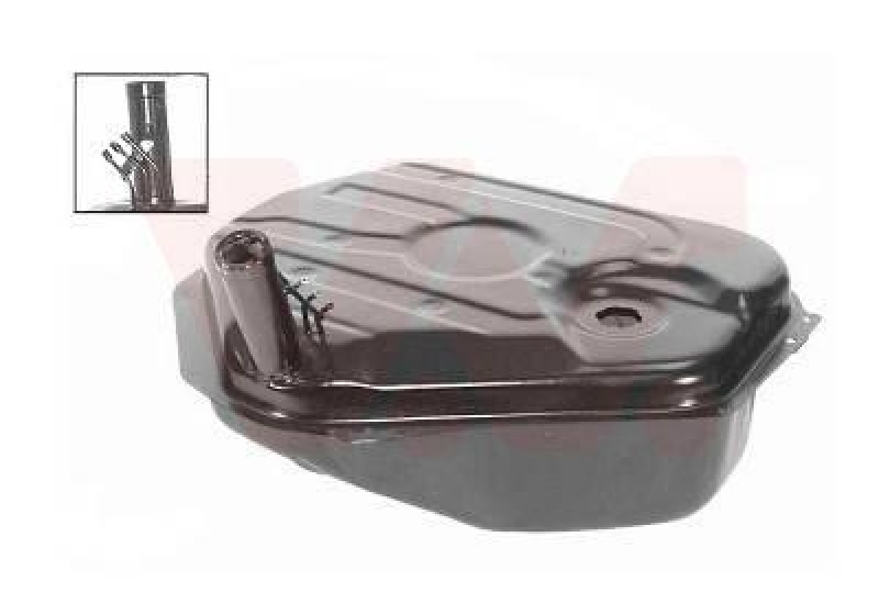 VAN WEZEL Kraftstoffbehälter