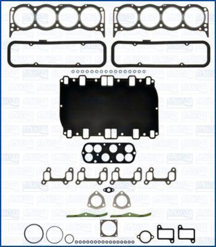 AJUSA Dichtungssatz, Zylinderkopf FIBERMAX