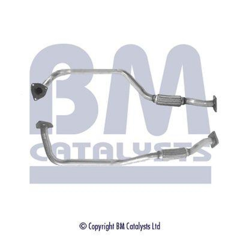 BM Catalysts Abgasrohr Vorne passend für Daewoo Nexia 1.5 16V Stufenheck...