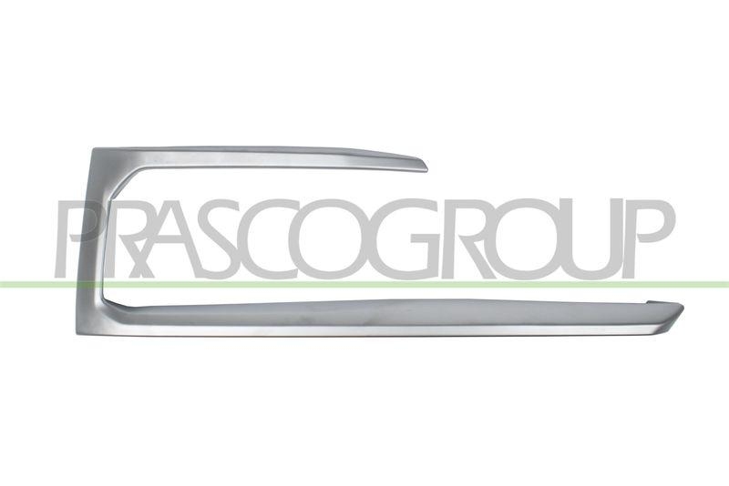 PRASCO Zier-/Schutzleiste, Stoßfänger