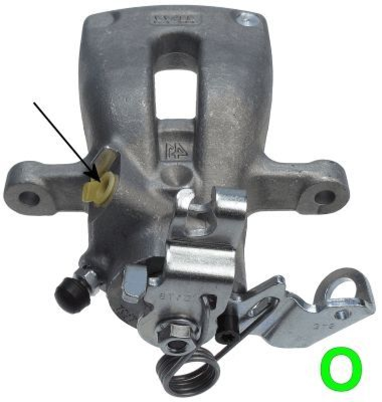 TEXTAR Bremssattel 38130800