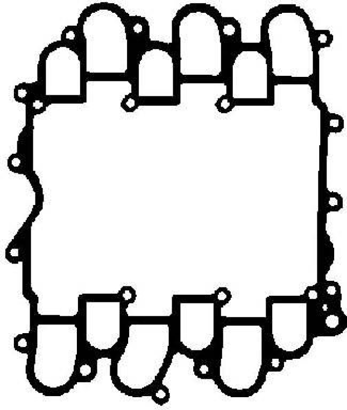 GLASER Dichtung, Ansaugkrümmergehäuse