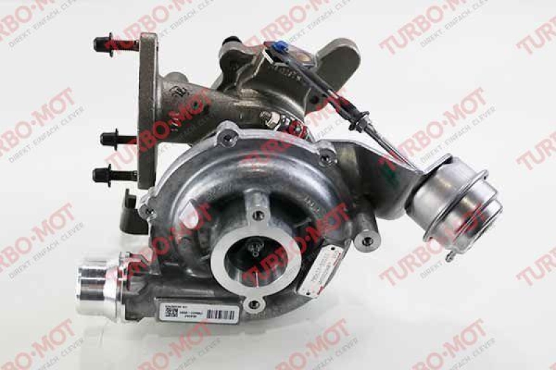TURBO-MOT Lader, Aufladung TURBOLADER-REMAN