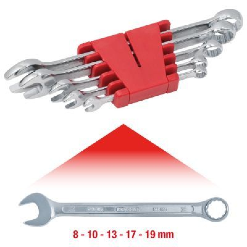 KS TOOLS Ring-/Gabelschlüsselsatz