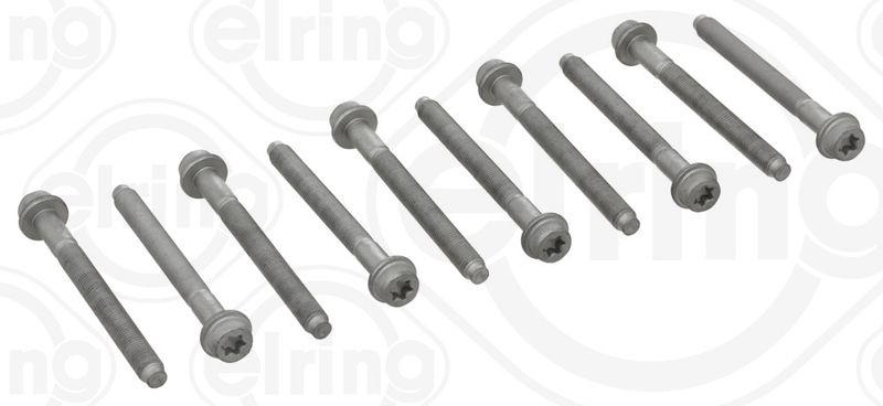 ELRING Zylinderkopfschraubensatz 758230