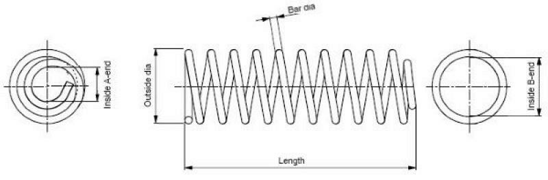 MONROE Fahrwerksfeder MONROE OESpectrum SPRINGS