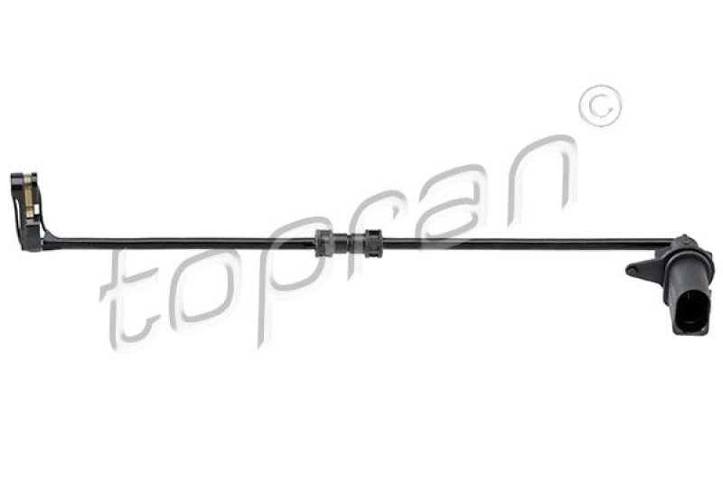 TOPRAN Sensor, brake pad wear