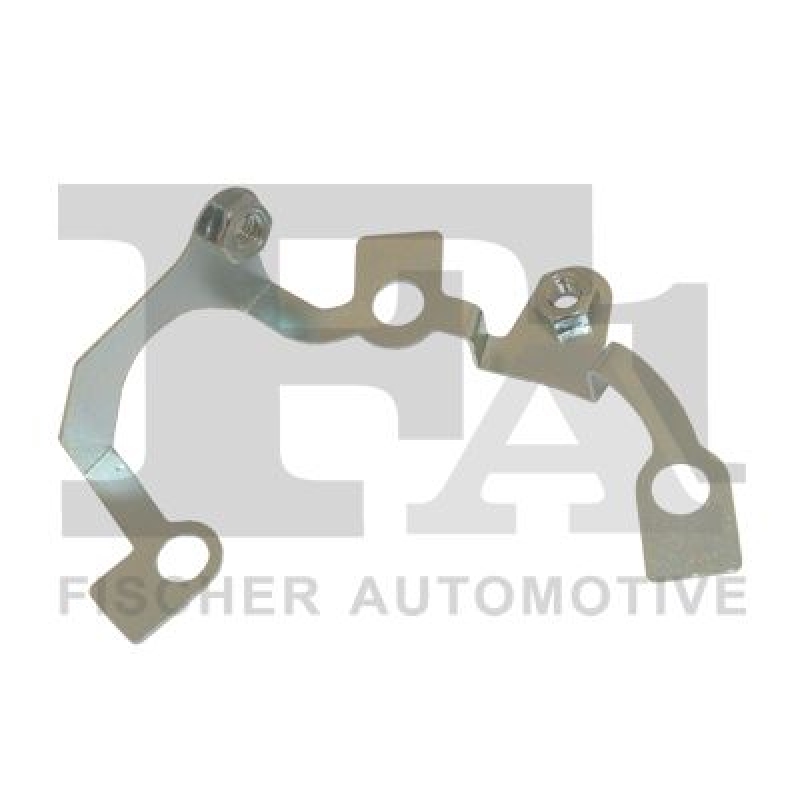 FA1 Clamp, exhaust system
