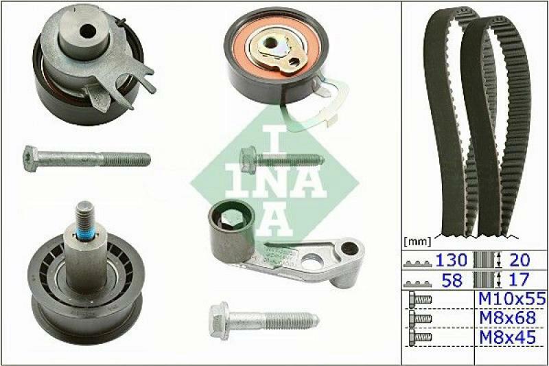 INA Timing Belt Set