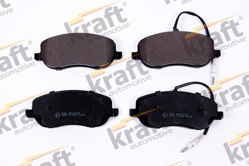 KRAFT AUTOMOTIVE Brake Pad Set, disc brake