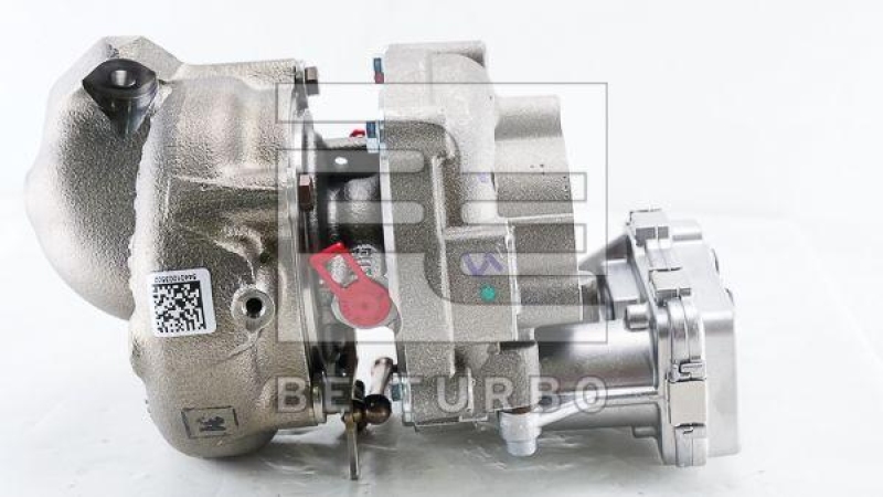BE TURBO Lader, Aufladung