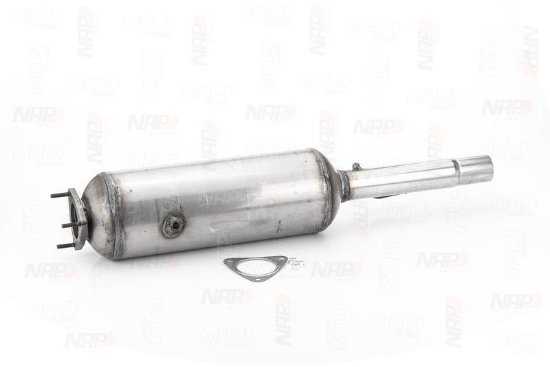 NAP carPARTS Ru&szlig;-/Partikelfilter, Abgasanlage CAD10085