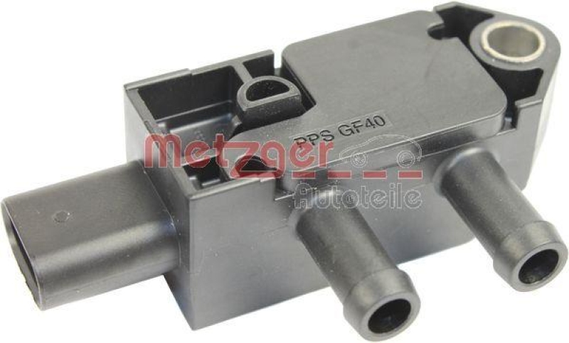 METZGER Sensor, Abgasdruck ORIGINAL ERSATZTEIL