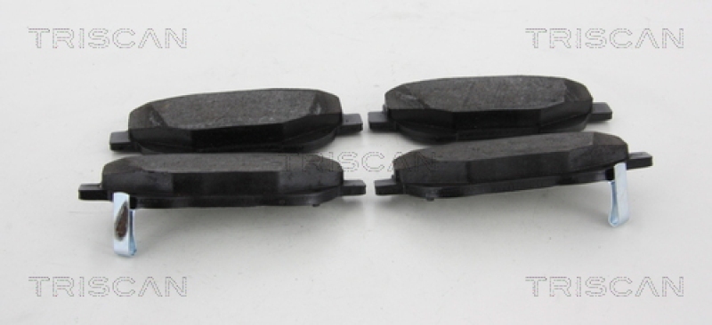 TRISCAN Brake Pad Set, disc brake