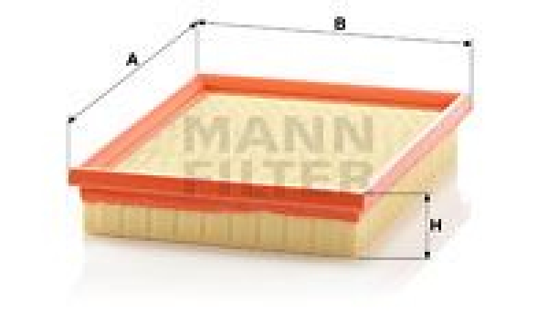 MANN-FILTER Air Filter