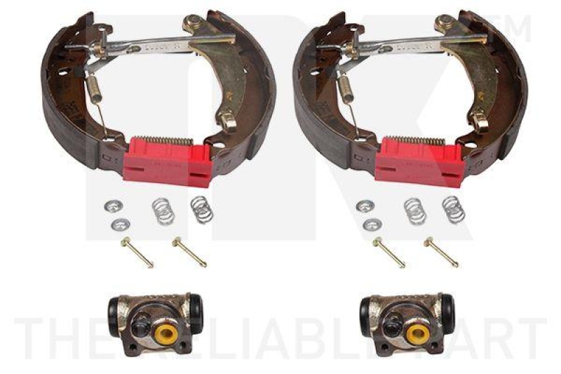 NK Brake Set, drum brakes