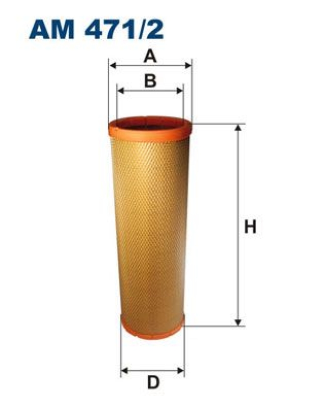 FILTRON Sekundärluftfilter