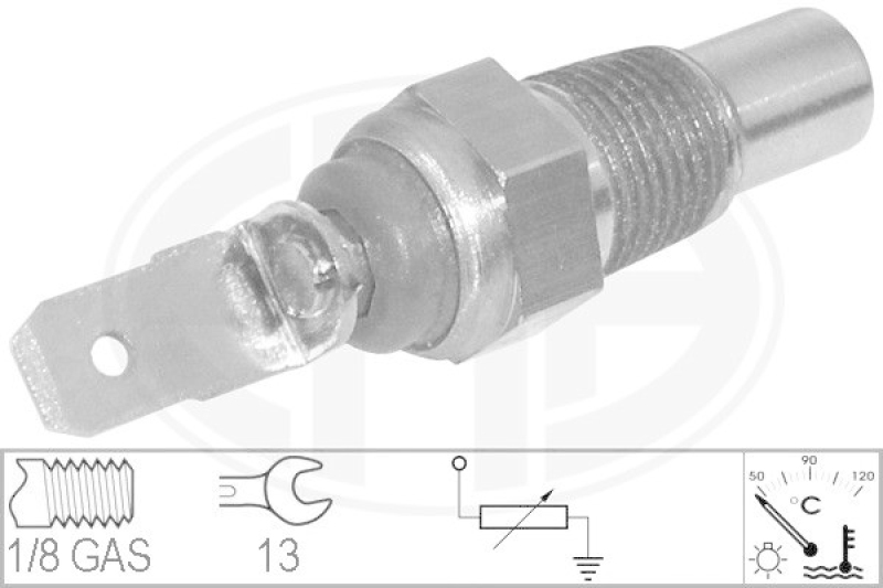 ERA Sensor, Kühlmitteltemperatur