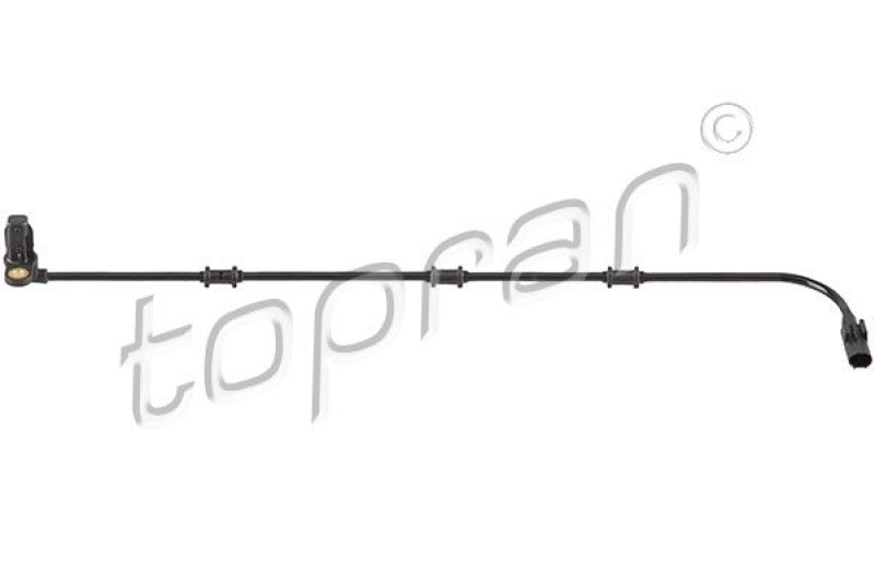 TOPRAN Sensor, wheel speed