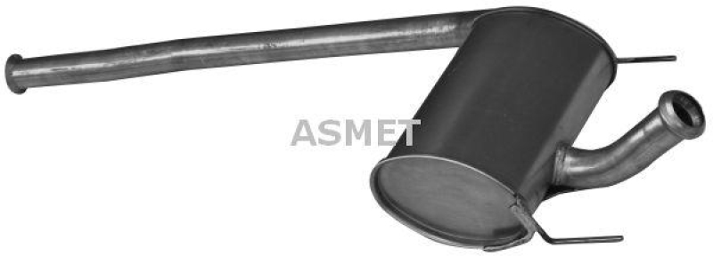 ASMET Mittelschalld&auml;mpfer