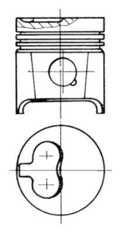 KOLBENSCHMIDT Piston