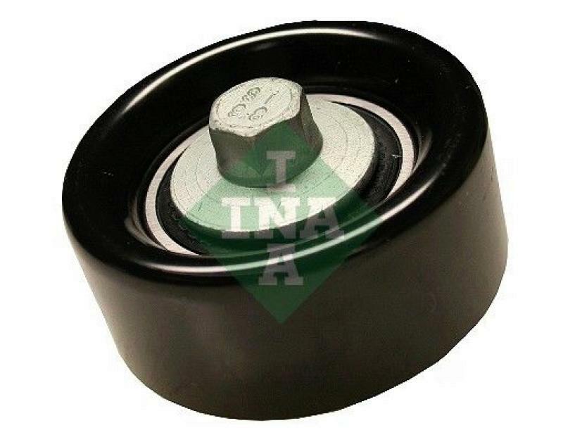 INA Deflection/Guide Pulley, v-ribbed belt