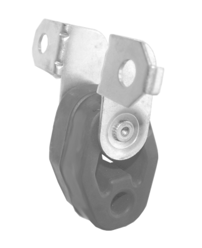 IMASAF Halter, Abgasanlage 28438