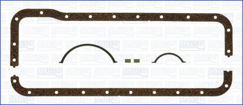AJUSA Gasket Set, oil sump