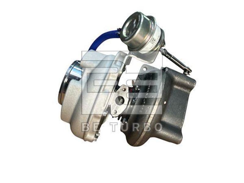 BE TURBO Lader, Aufladung