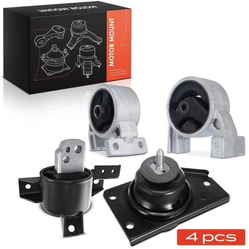 3x Frankberg Motorlager+1x Getriebelager Links 5481FB0039219