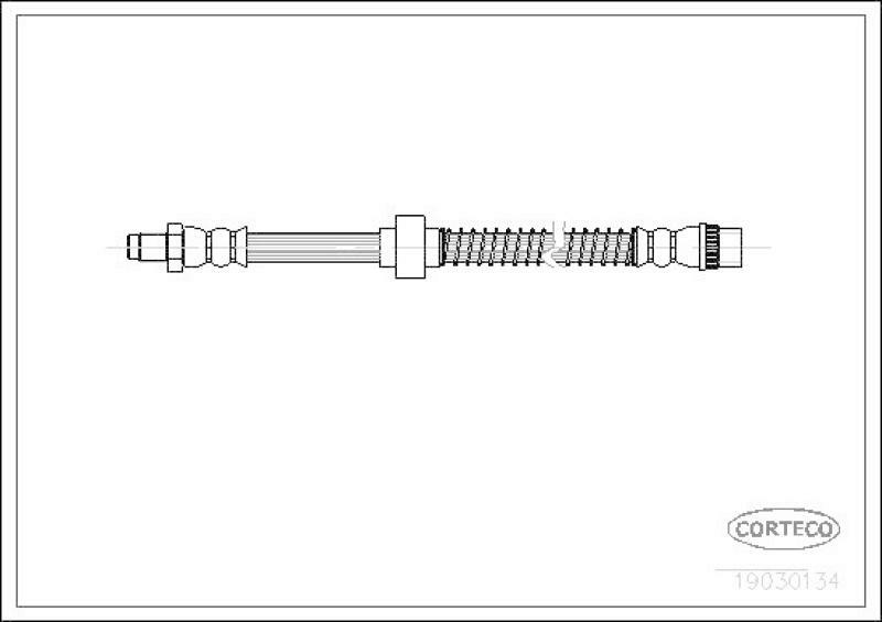 CORTECO Bremsschlauch