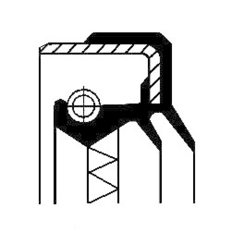 CORTECO Shaft Seal, differential