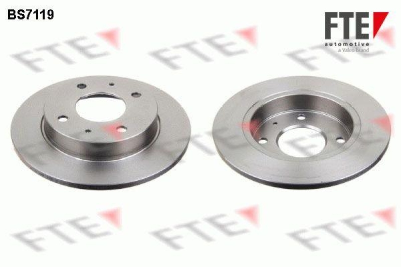 2x FTE Brake Disc