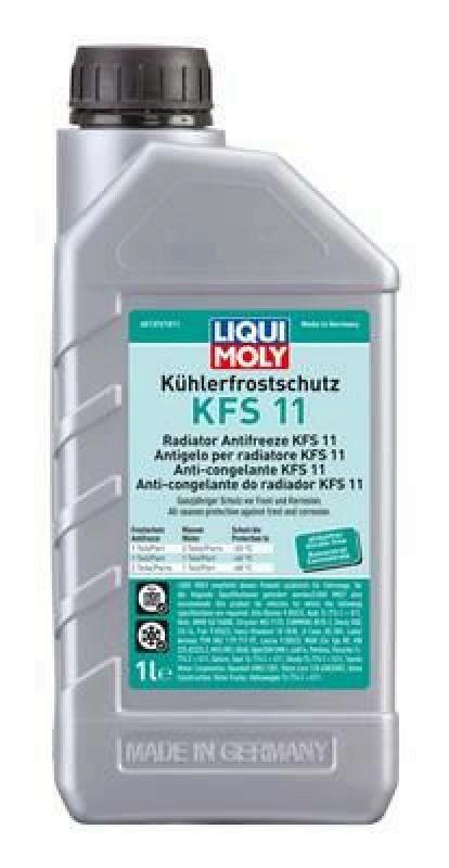 LIQUI MOLY Frostschutz Kühlerfrostschutz KFS 11