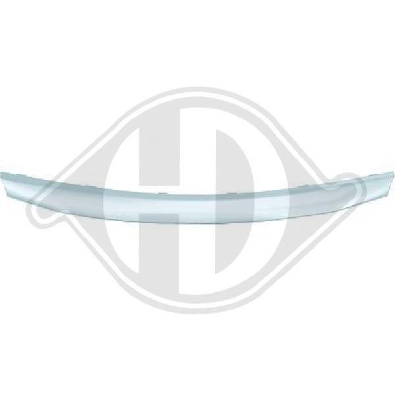 DIEDERICHS Trim/Protective Strip, radiator grille