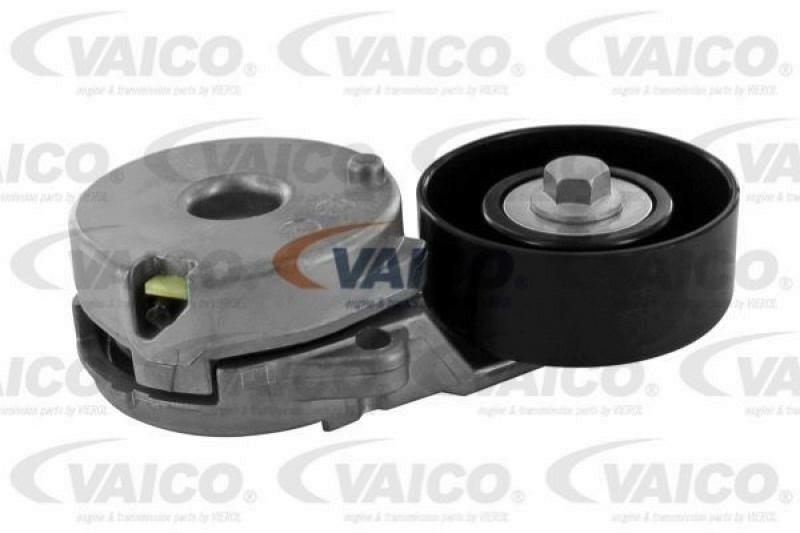 Tensioner Lever, v-ribbed belt Original VAICO Quality