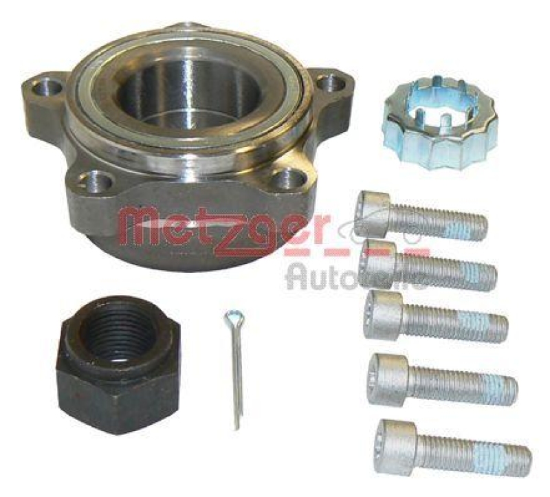 METZGER Wheel Bearing Kit