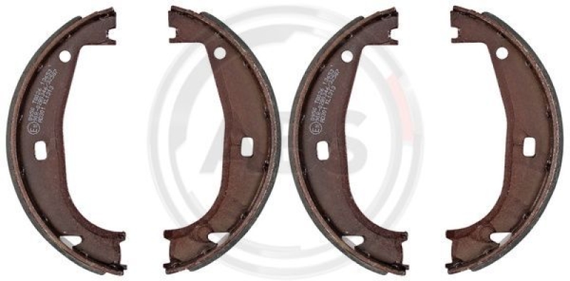 Brake Shoe Set, parking brake