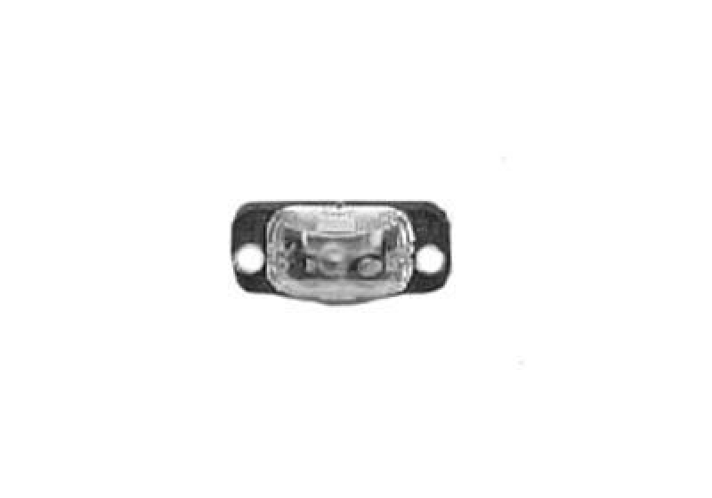 VAN WEZEL Licence Plate Light